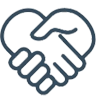 Handshake icon