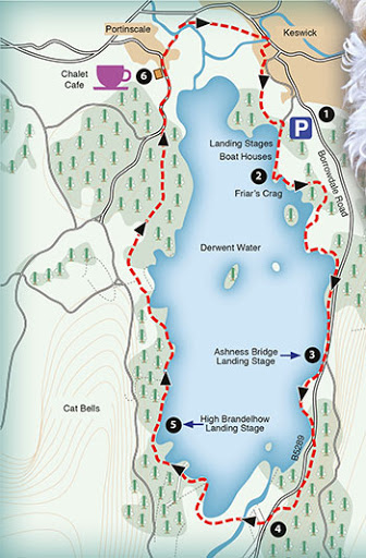 Derwentwater Walk