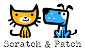Scratch & Patch Logo