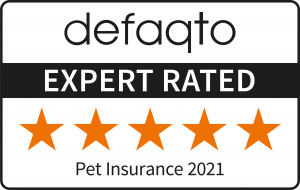 Defaqto 5 Star Rating 2021