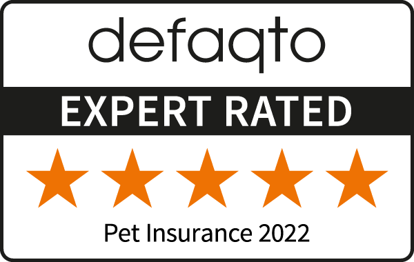Defaqto Pet Insurance 2022 Logo