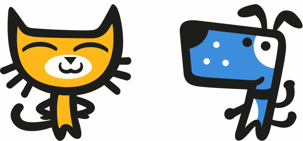Scratch & Patch Characters